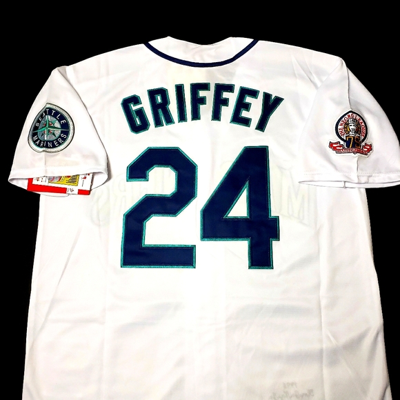 ken griffey jr jersey number
